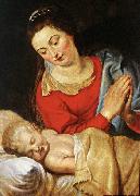 Virgin and Child RUBENS, Pieter Pauwel